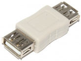 Переходник USB A "мама" - USB A "мама"