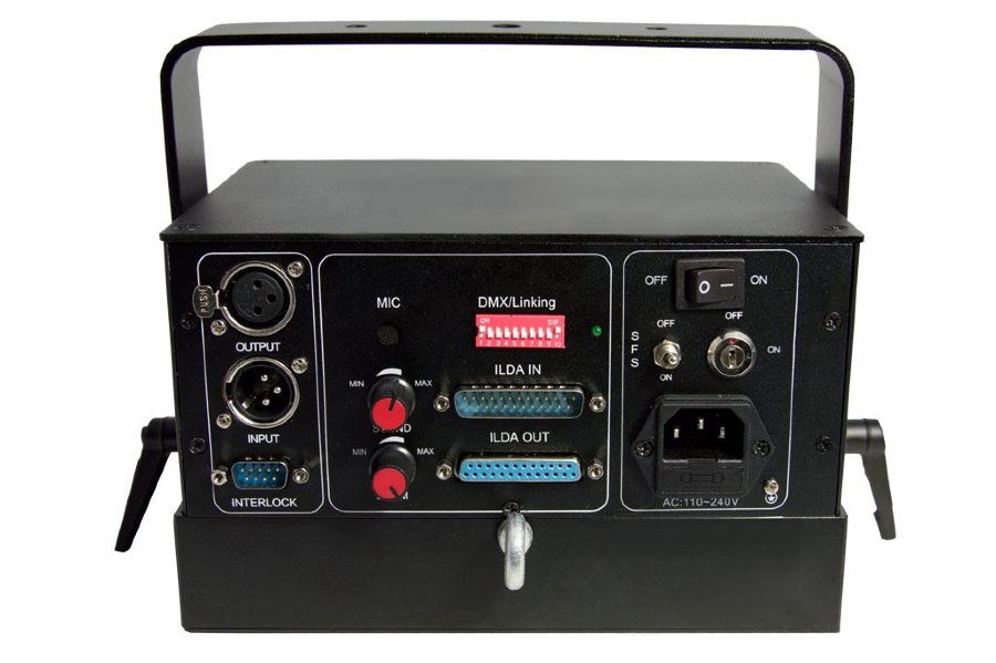 Лазерный анимационный проектор Laserworld DS-1800RGB