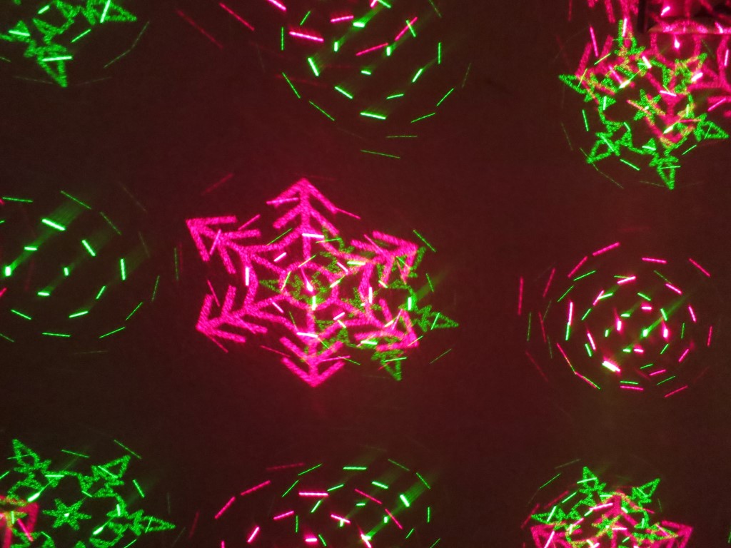Уличная лазерная подсветка PartyMaker Garden Snow RGB