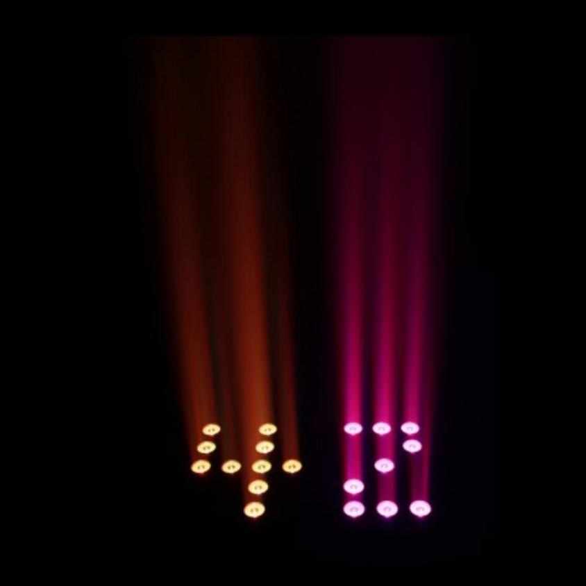 LED панель ROSS MATRIX PANEL RGBW 25Х10W