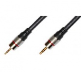 Аудио кабель Xtra Home Theatre 2.5 stereo Jack "папа" - 3.5 stereo Jack "папа" 1.5 м