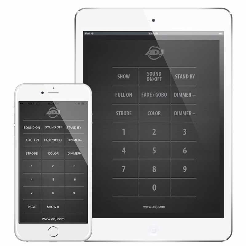 Пульт DMX ADJ Airstream IR