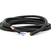 Микрофонный кабель c двойным экранированием без разъемов 10 метров