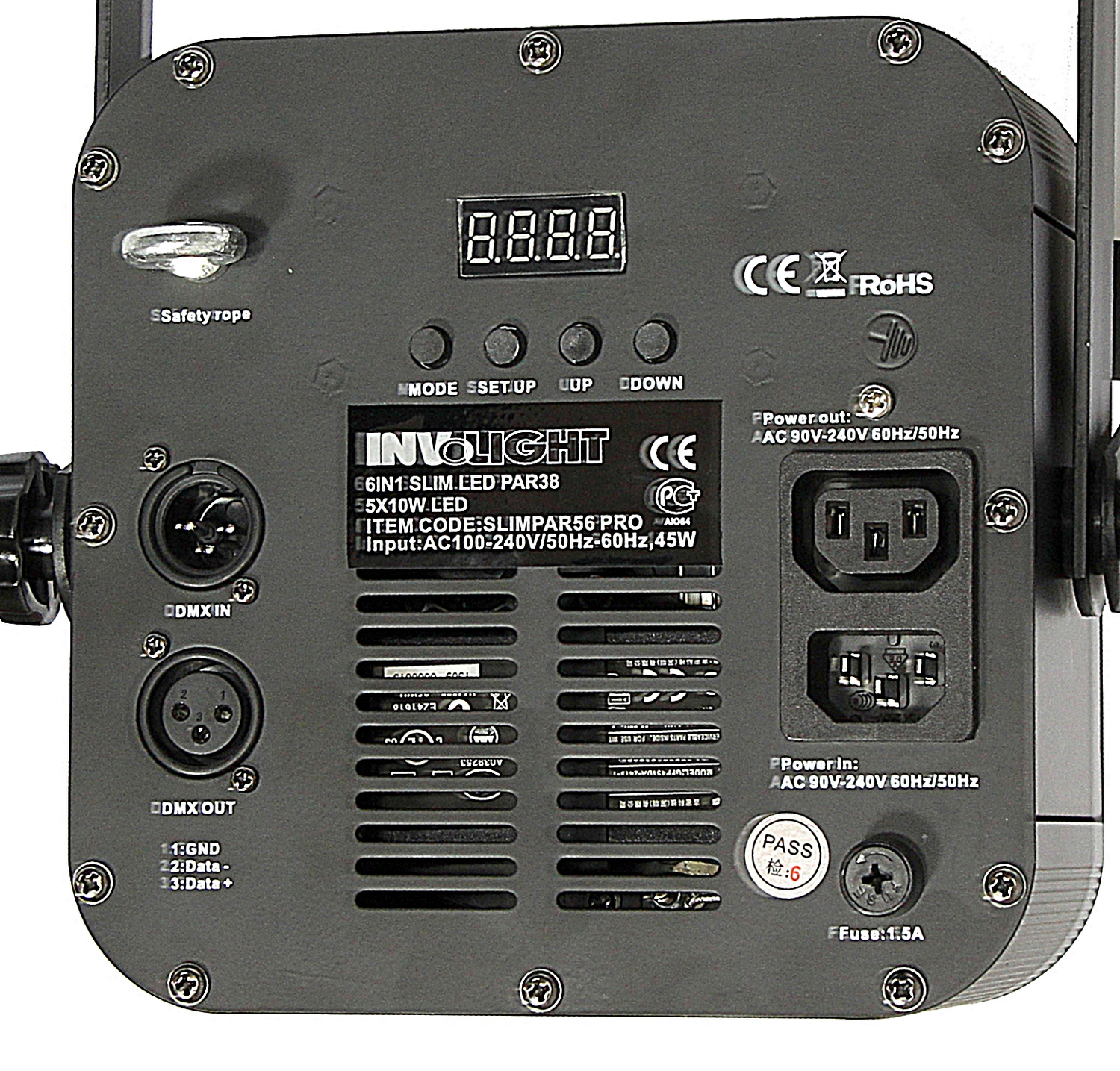 Прожектор INVOLIGHT SLIMPAR56PRO