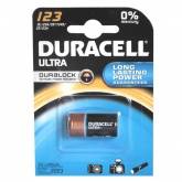 Батарейка DURACELL ULTRA CR123A 1 шт.