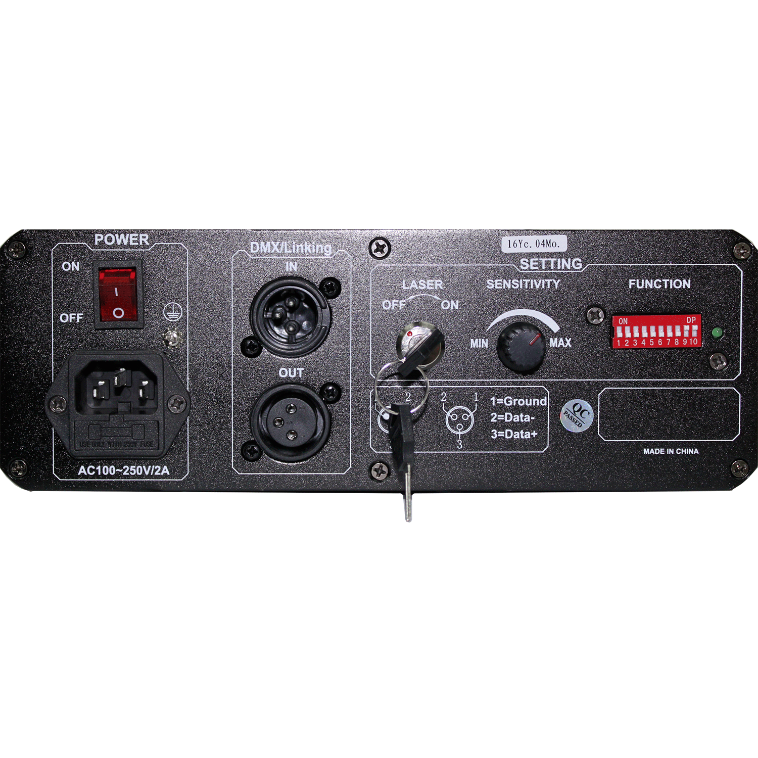 Лазерный эффект Showlight SL318 RGY