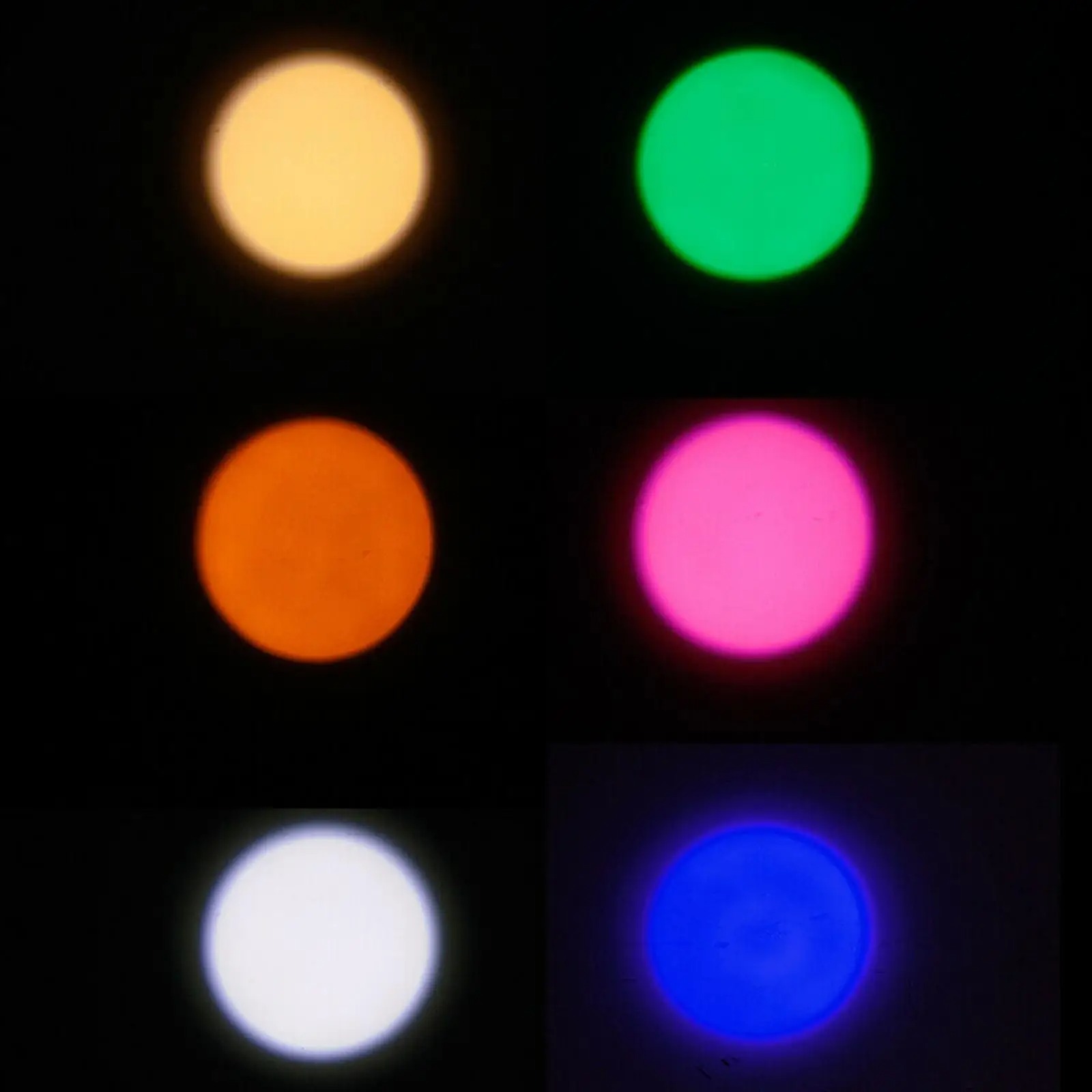 Прожектор для зеркального шара PartyMaker LED Pin Spot 3W тепло-желтый луч