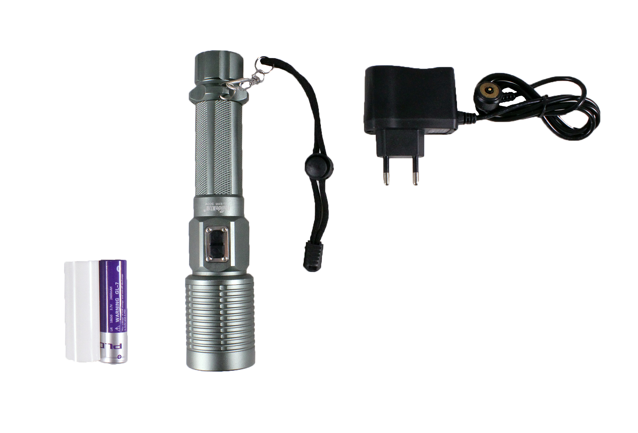 Фонарь Pailide GL-K355 Zoom 500W в кейсе