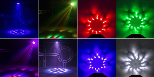 Световой прибор для дискотек PartyMaker Bee Eye RGBW 18x12W