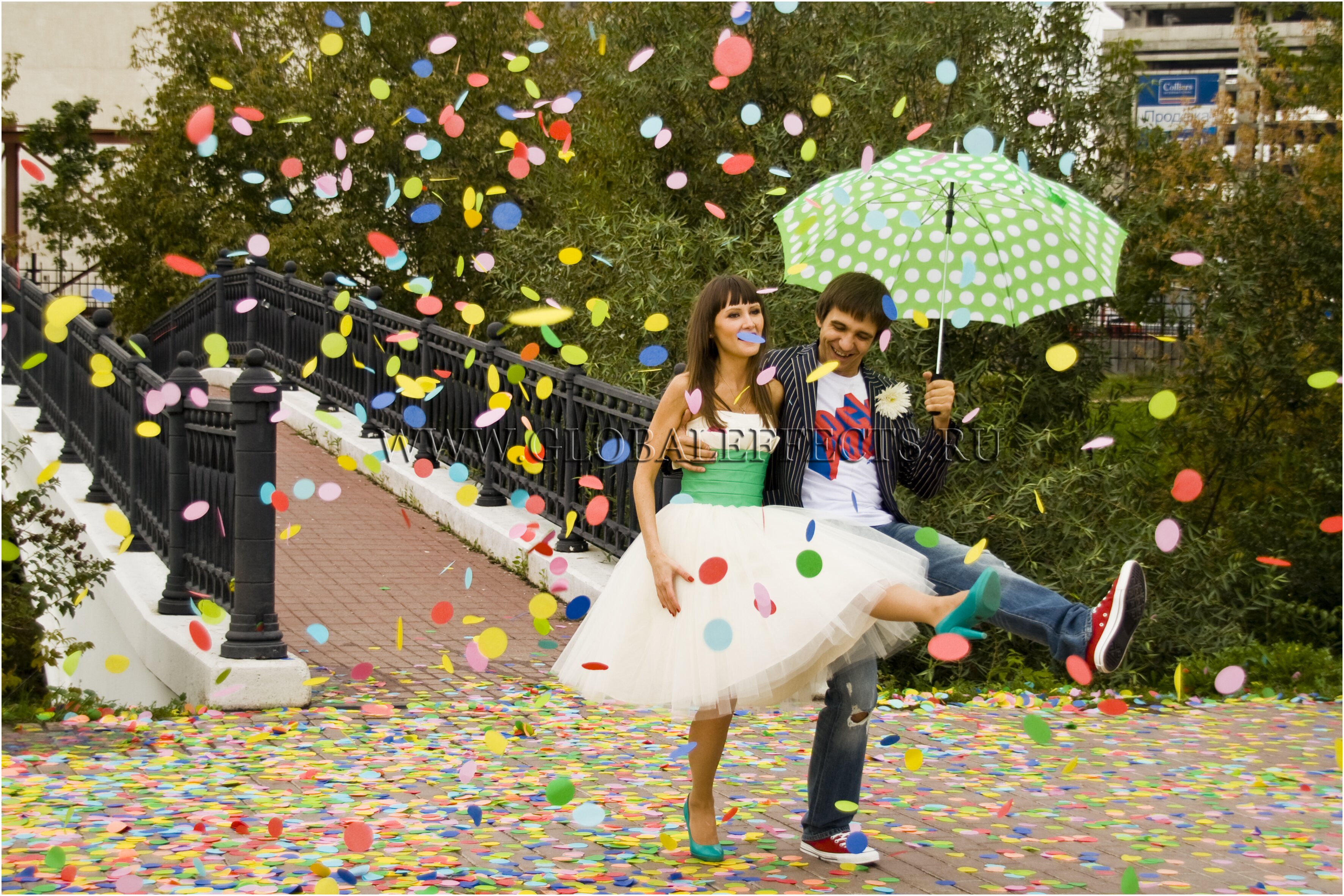 Компактный генератор конфетти Global Effects EASY Confetti