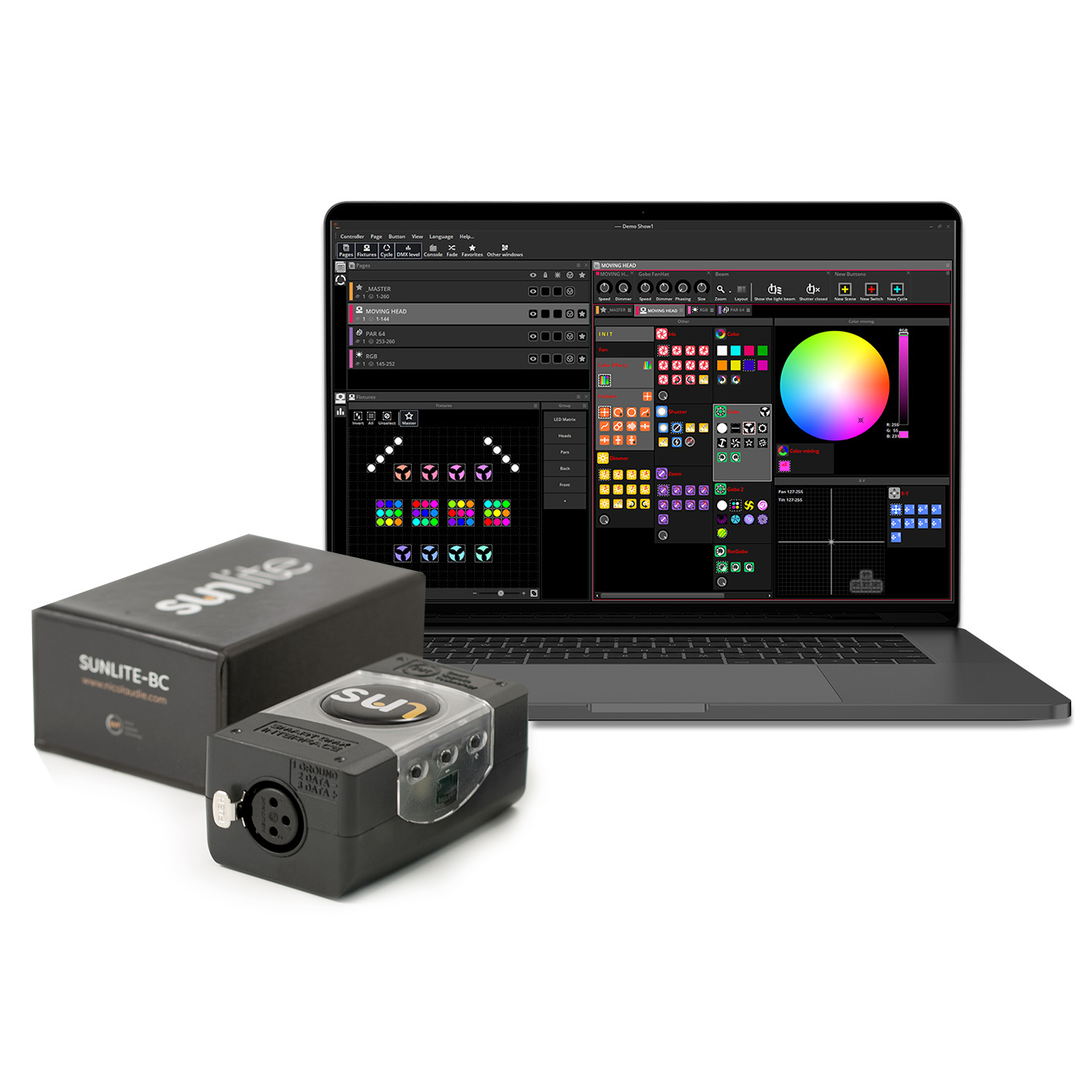 Контроллер DMX Sunlite BC