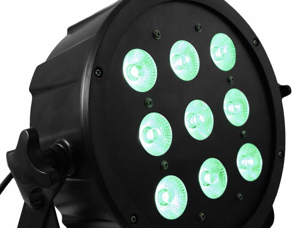 Прожектор Eurolite LED SLS-9 QCL 9x10W Floor