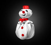Насадка-снеговик для подвесной машины Global Effects EASY Swirl Snowman