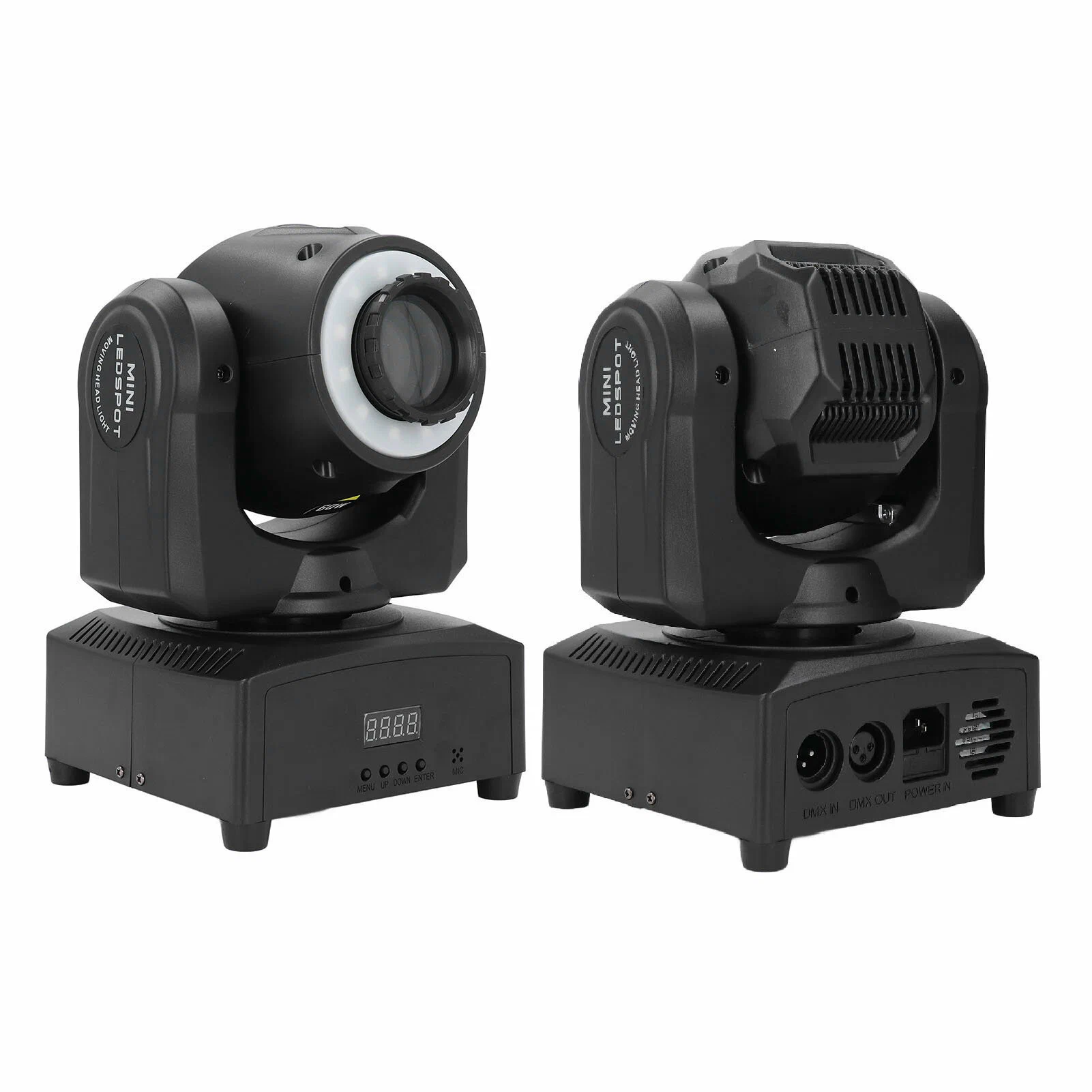 Вращающаяся голова PartyMaker 30W RGBW с гобо рисунками