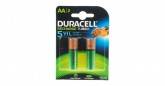 Аккумулятор Duracell HR6 AA 2500 мАч 1 шт.