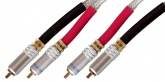 Кабель аудио High-End Audio Silver 2xRCA "папа" - 2xRCA "папа" 0.75 м