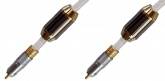 Кабель аудио High-End Audio Silver 1xRCA "папа" - 1xRCA "папа" FF 0.75 м