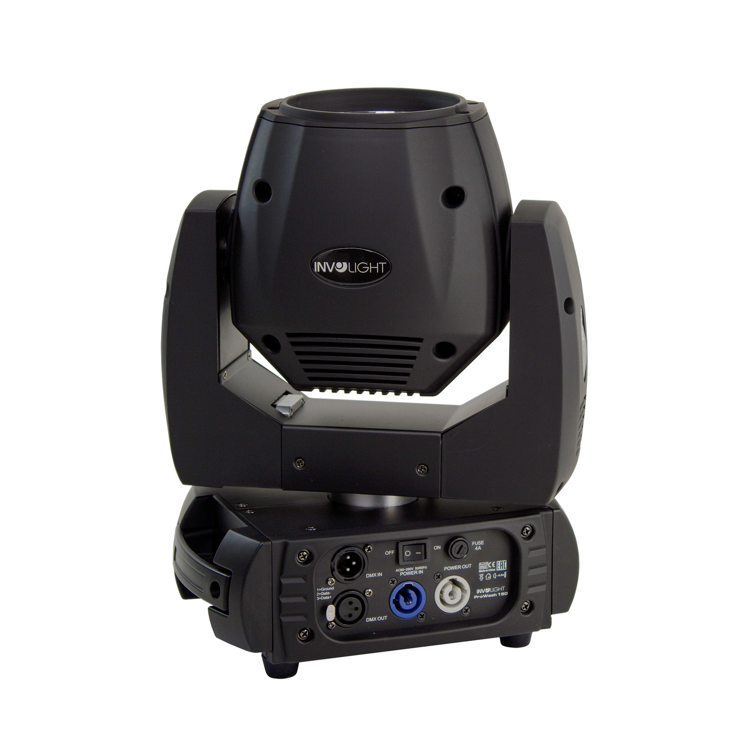 Вращающаяся голова INVOLIGHT PROWASH150