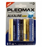 Батарейка PLEOMAX samsung LR20 1 шт.