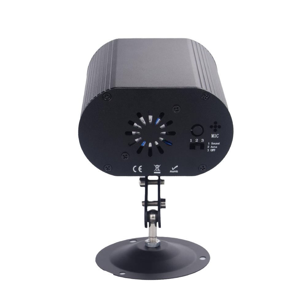 Лазерная цветомузыка PartyMaker PartyLight RG LED