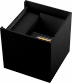 Светильник садово-парковый Feron DH012, 2*3W, 450Lm, 4000K, черный