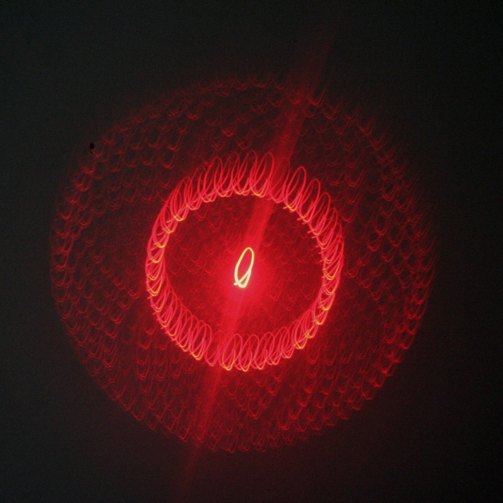 Лазерная цветомузыка INVOLIGHT SLL300RG