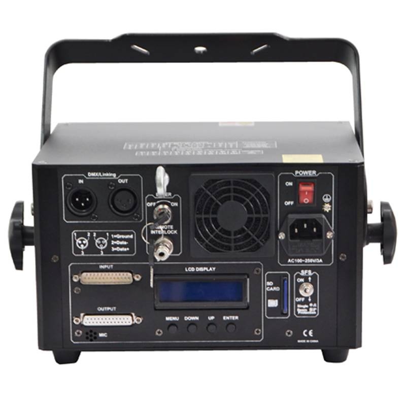 Анимационный лазерный проектор PartyMaker AP35RGB