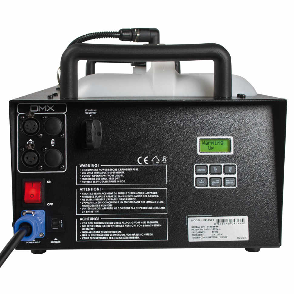 Генератор дыма ELATION EF-1500