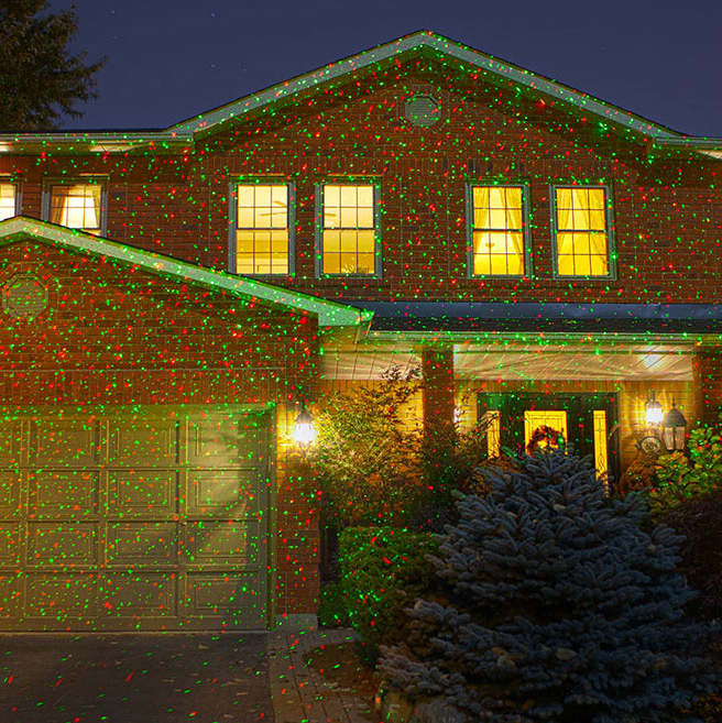 Уличная лазерная установка PartyMaker Garden RG