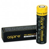 Аккумулятор Aspire ICR 18650 2500 мАч Li-ion 1 шт.