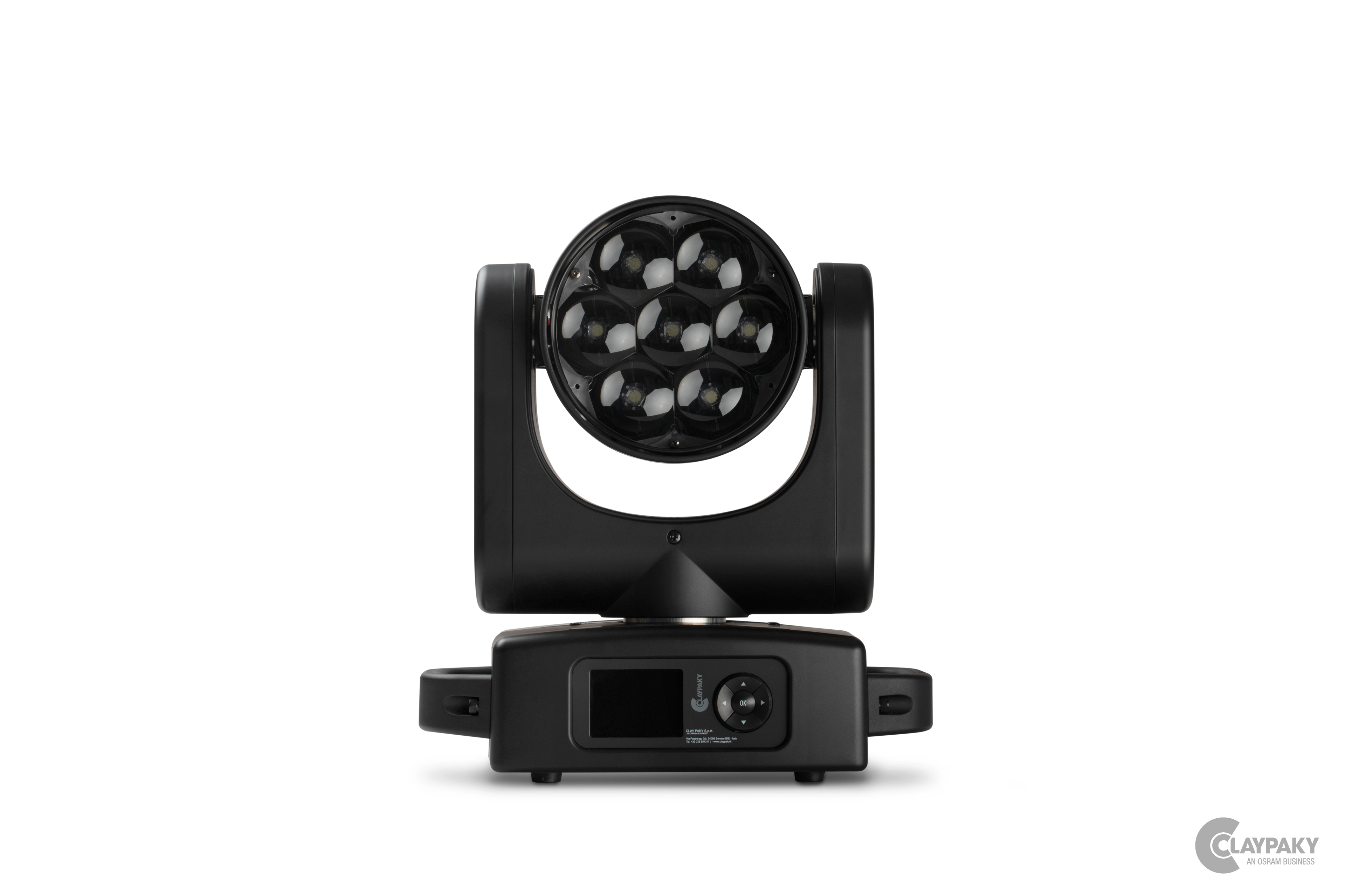 Вращающаяся голова Clay Paky Mini-B