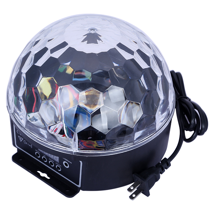 Светодиодный диско шар PartyMaker Magic Ball Light 9 dmx