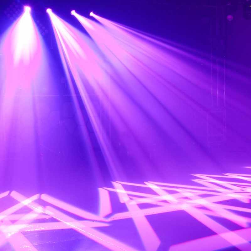 Вращающаяся голова American DJ VIZI BSW300