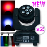 Вращающаяся голова Showlight MH-LED 12x10W double side