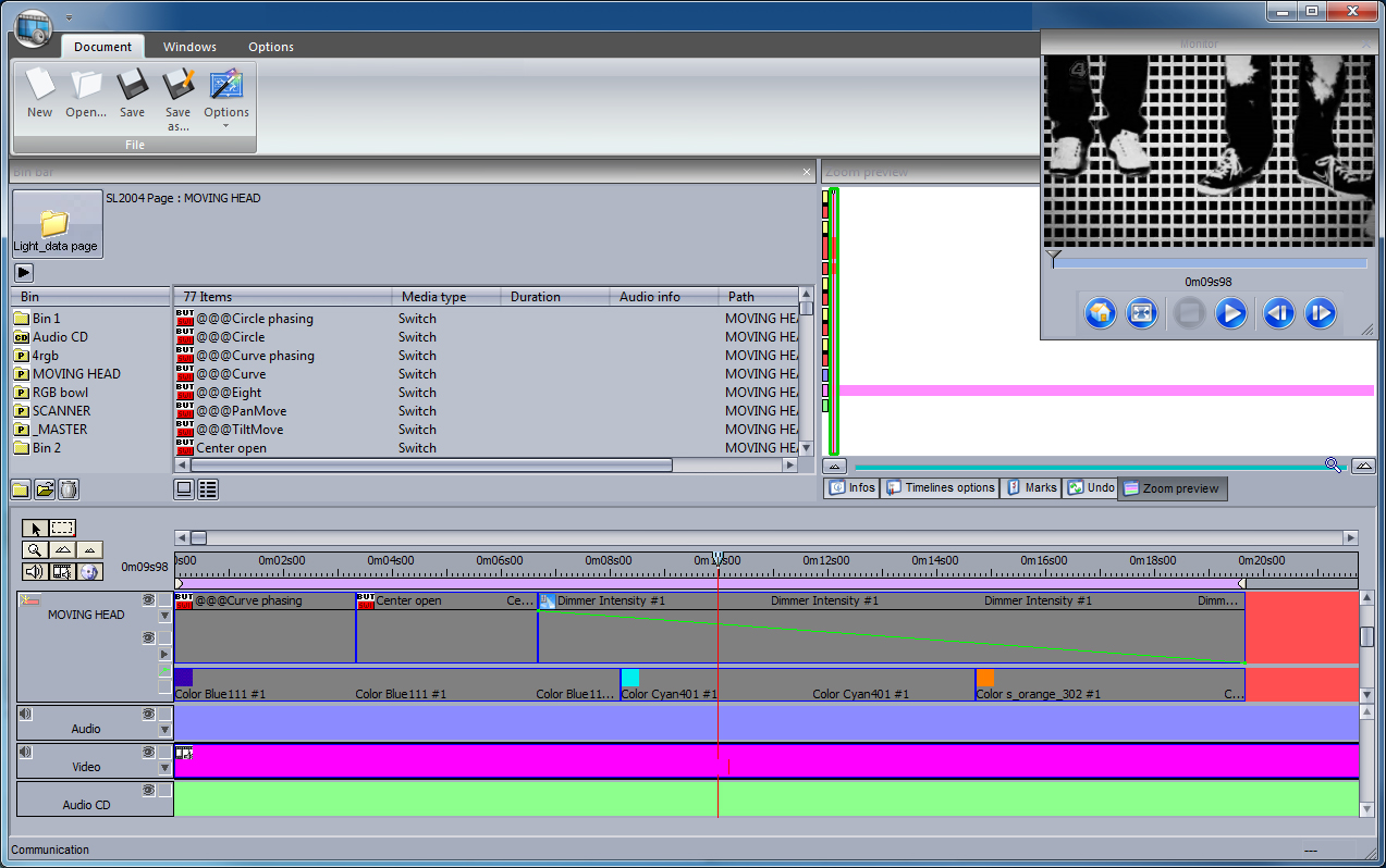 Контроллер DMX Sunlite Suite2-FC+