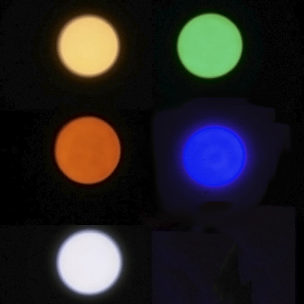 Прожектор PartyMaker LED PinSpot 5W зеленый луч