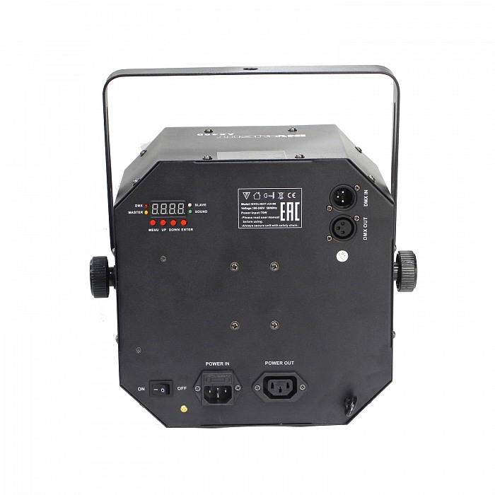 Светодиодная цветомузыка INVOLIGHT AX490