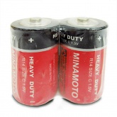 Батарейка MINAMOTO Heavy Duty R20 1 шт.