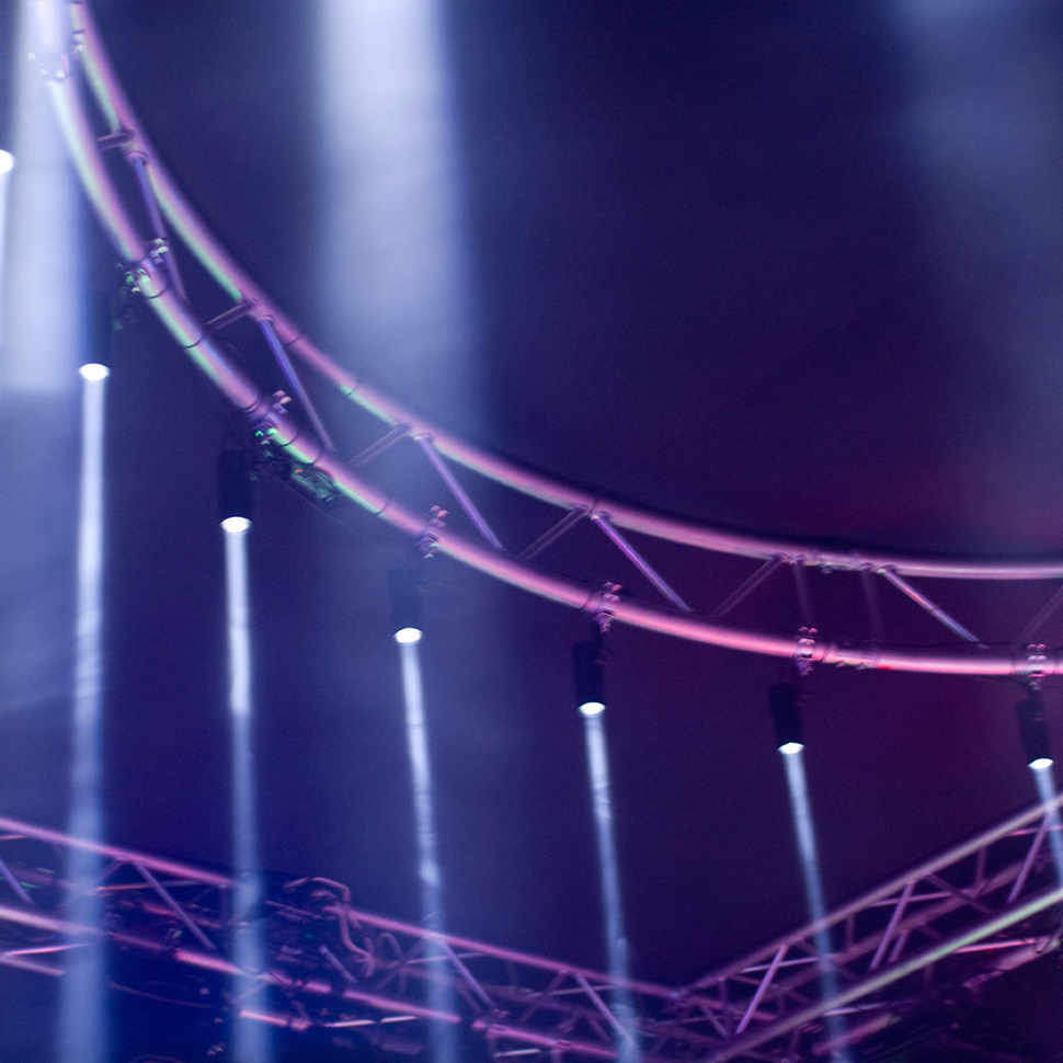 Прожектор American DJ Pinspot II LED