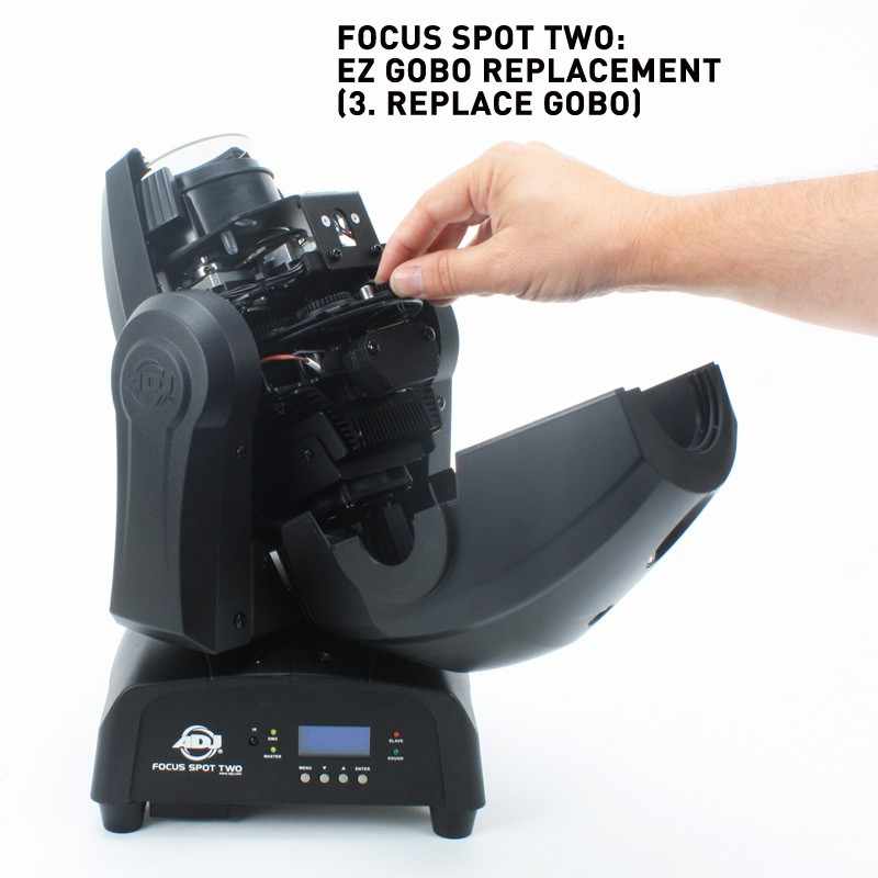 Вращающаяся голова American DJ FOCUS SPOT TWO