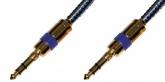 Кабель аудио Xtra Home Theatre 6.3 stereo Jack "папа" - 6.3 stereo Jack "папа" 1.5 м