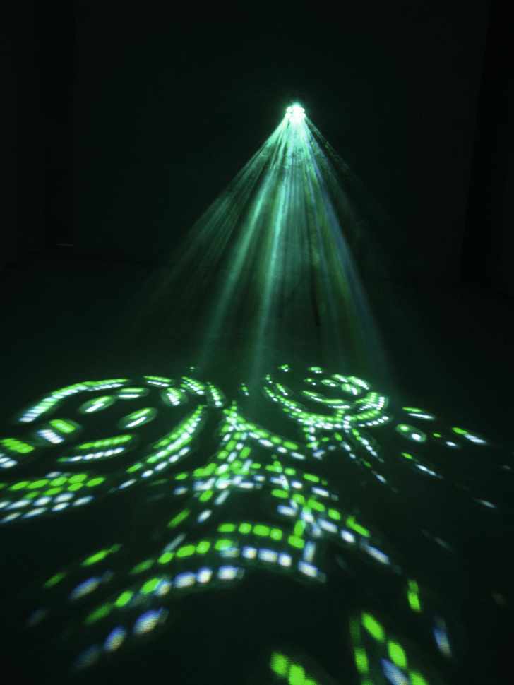 Светоэффект Eurolite LED Mini FE-3 Flower 6x3W RGBAWP