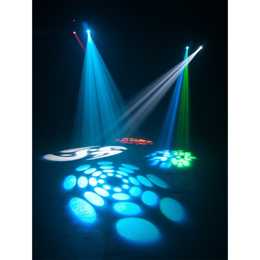 Вращающаяся голова American DJ Inno Pocket Spot Twins