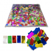 Конфетти металлизированное 10x20мм разноцветное 1кг