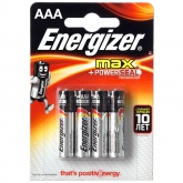 Батарейка Energizer MAX+Power Seal LR03 1 шт.