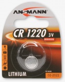 Батарейка ANSMANN CR1220 1 шт.