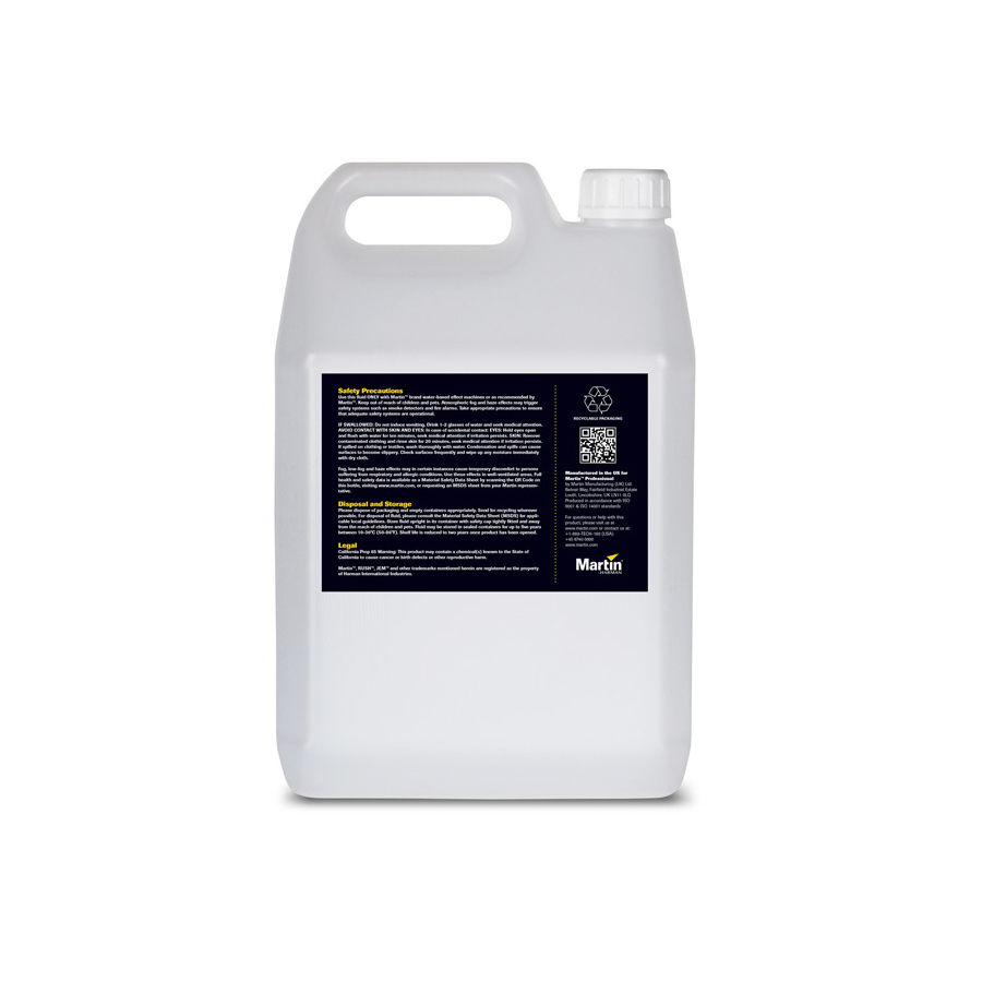 Жидкость для генераторов тумана MARTIN Haze Fluid 5л