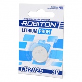 Батарейка ROBITON PROFI R-CR2025 1 шт.