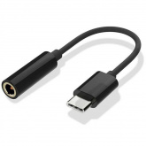 Кабель USB Type-C - 3.5мм гнездо, стерео, 0.15 м