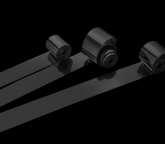 Серпантин металлизированный 1,5см*5м черный